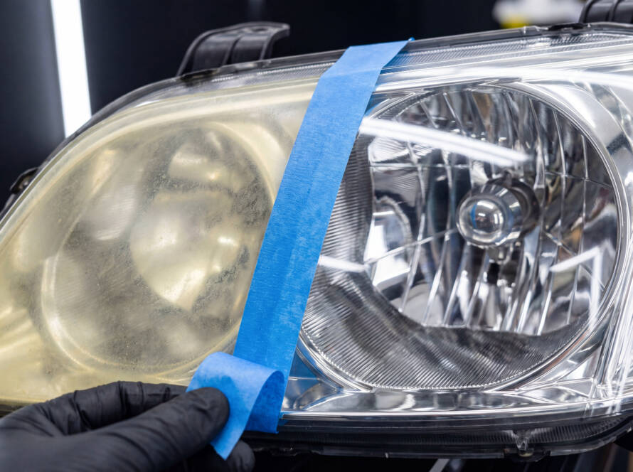 Headlight Restoration Farmington NM