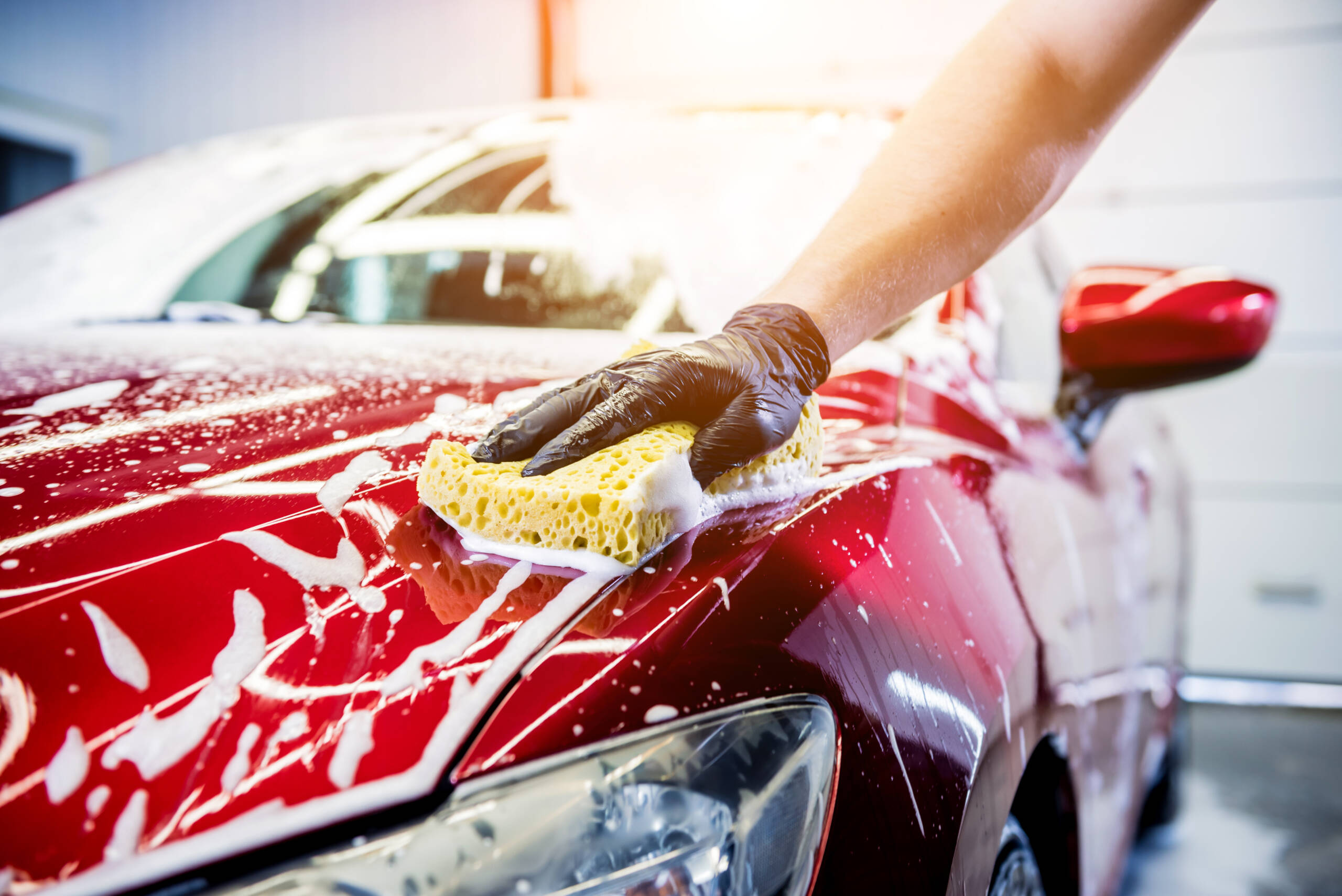 Foam Hand Wash & Wax