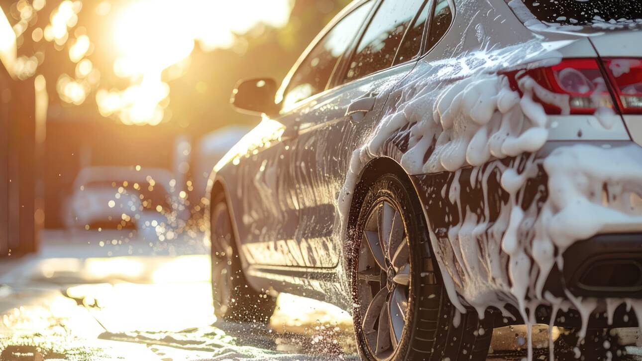 Exterior Car Detailing