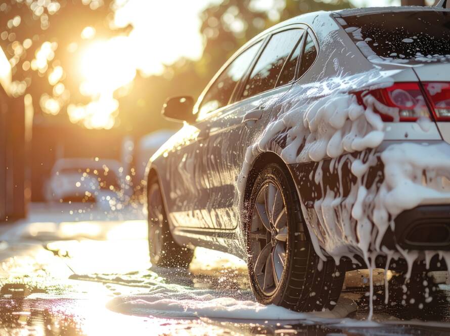 Exterior Car Detailing