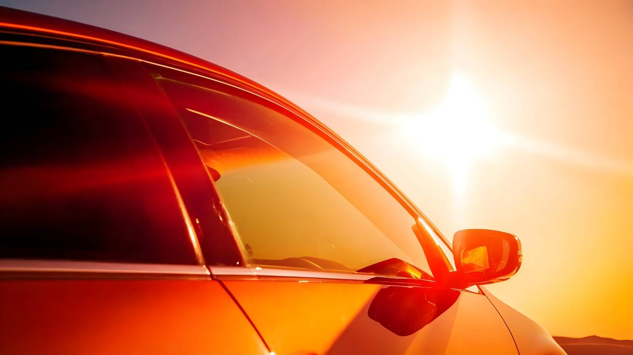 Protect car interior from sun