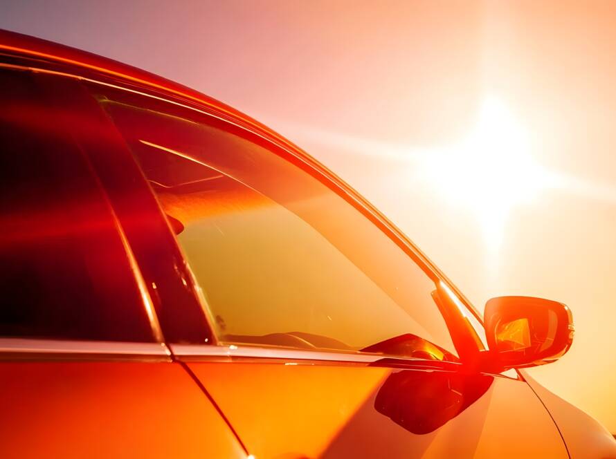 Protect car interior from sun