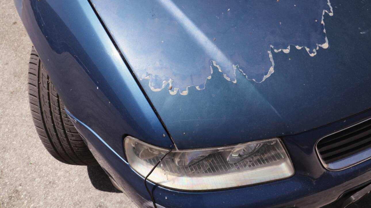 protect car from sun damage