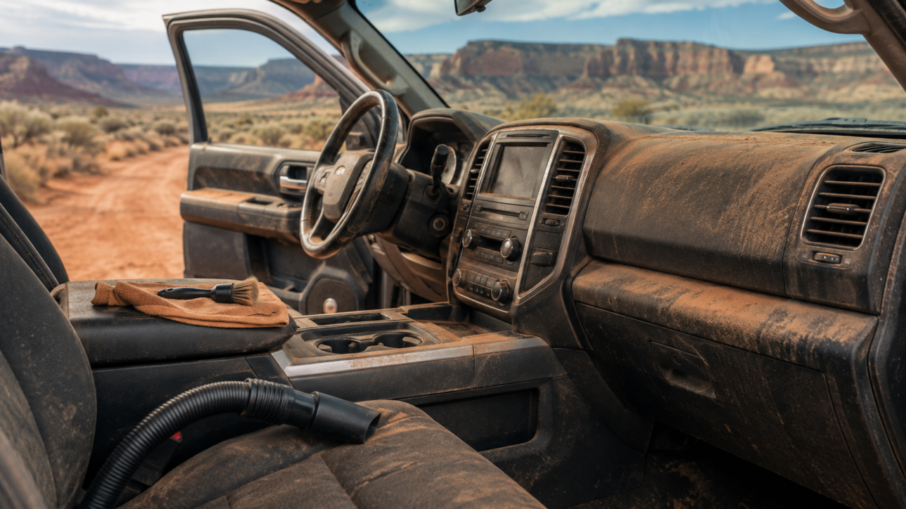 interior detailing Farmington NM