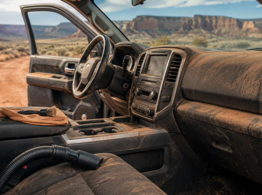 interior detailing Farmington NM