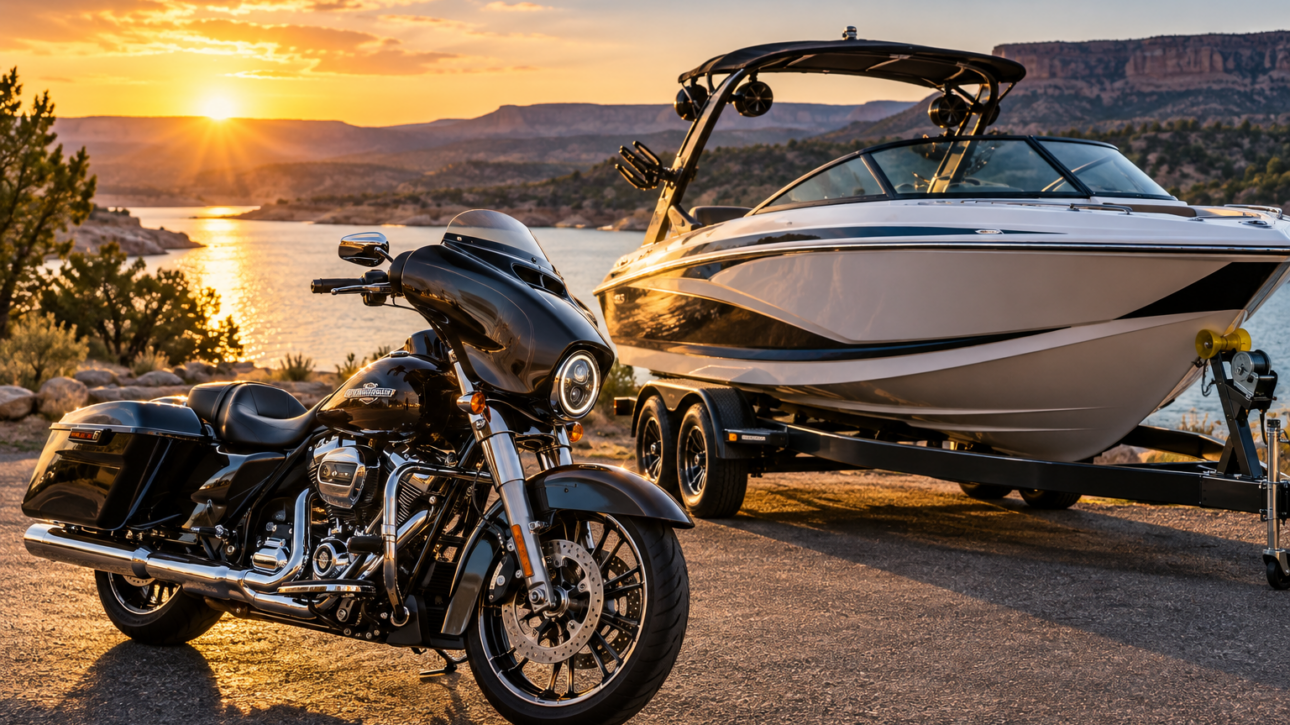 motorcycle and boat detailing