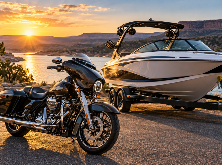 motorcycle and boat detailing